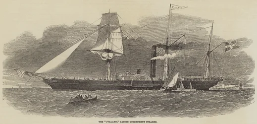 Den jyllandske, danske regeringsdamper